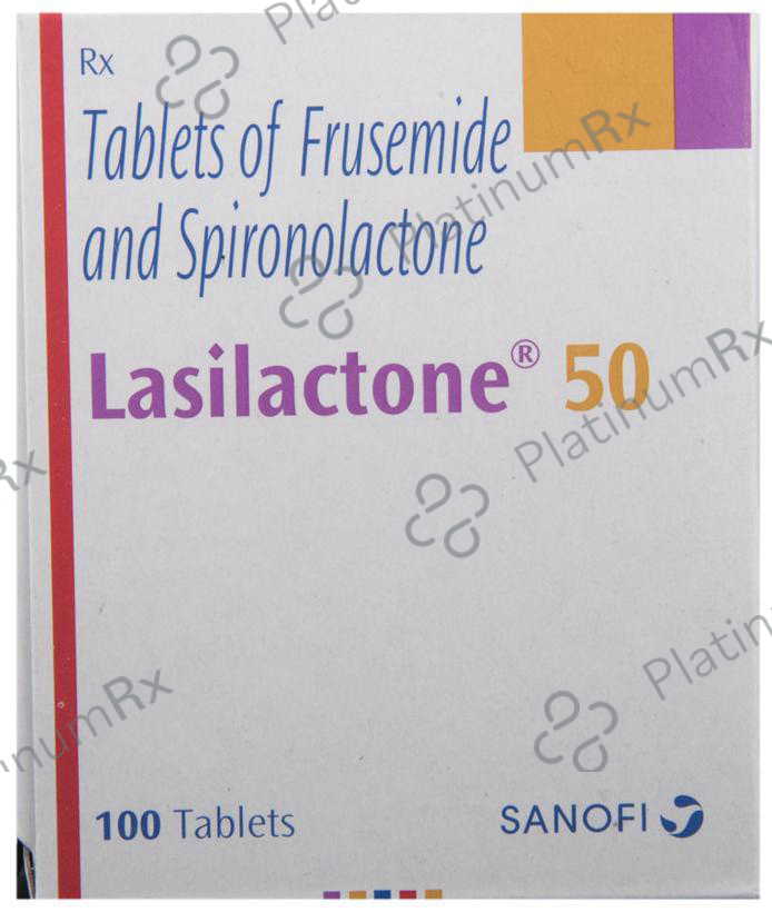 Lasilactone 20/50mg Tablet 10s