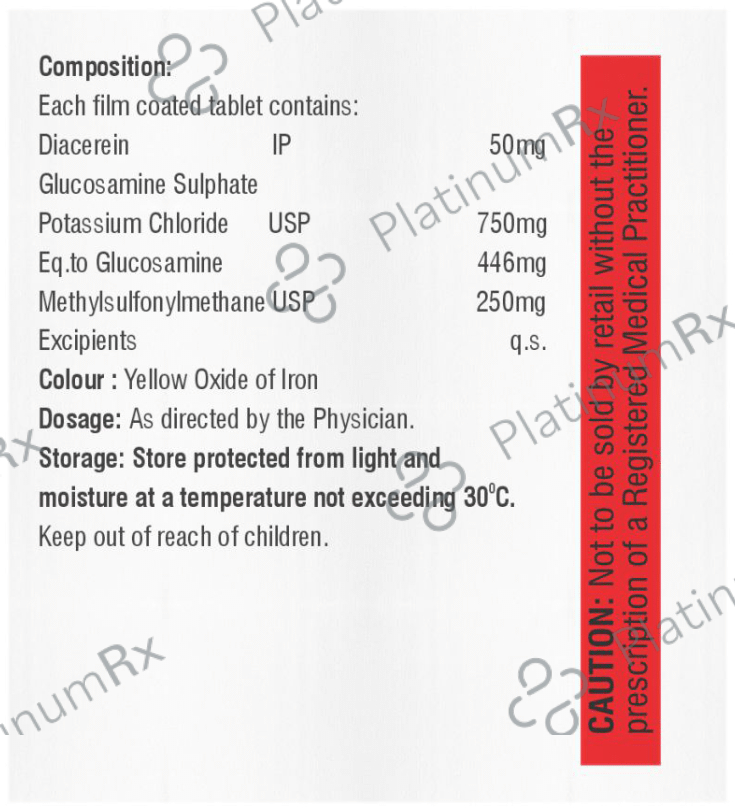 Glucovil DM Tablet 50/ 750/ 250
