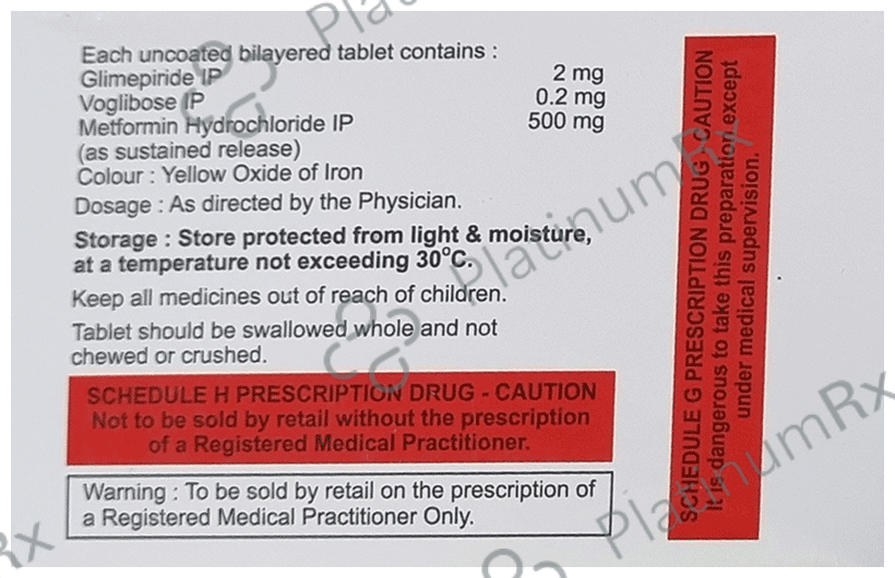 Glimbite-MV2 Tablet SR