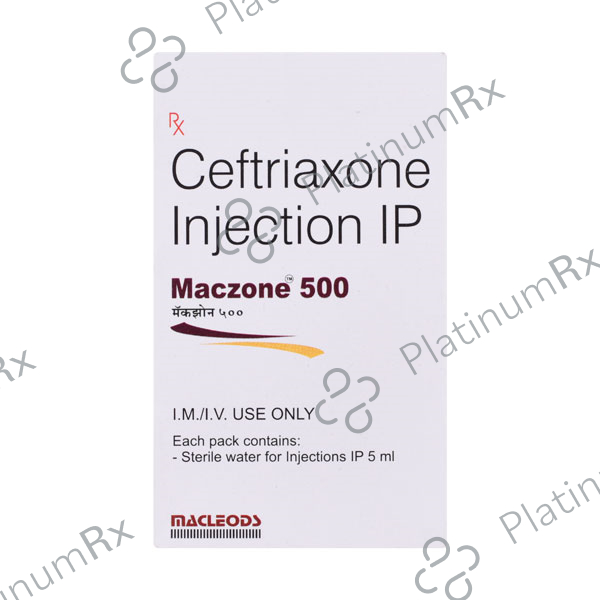 Maczone 500mg Injection 5ml