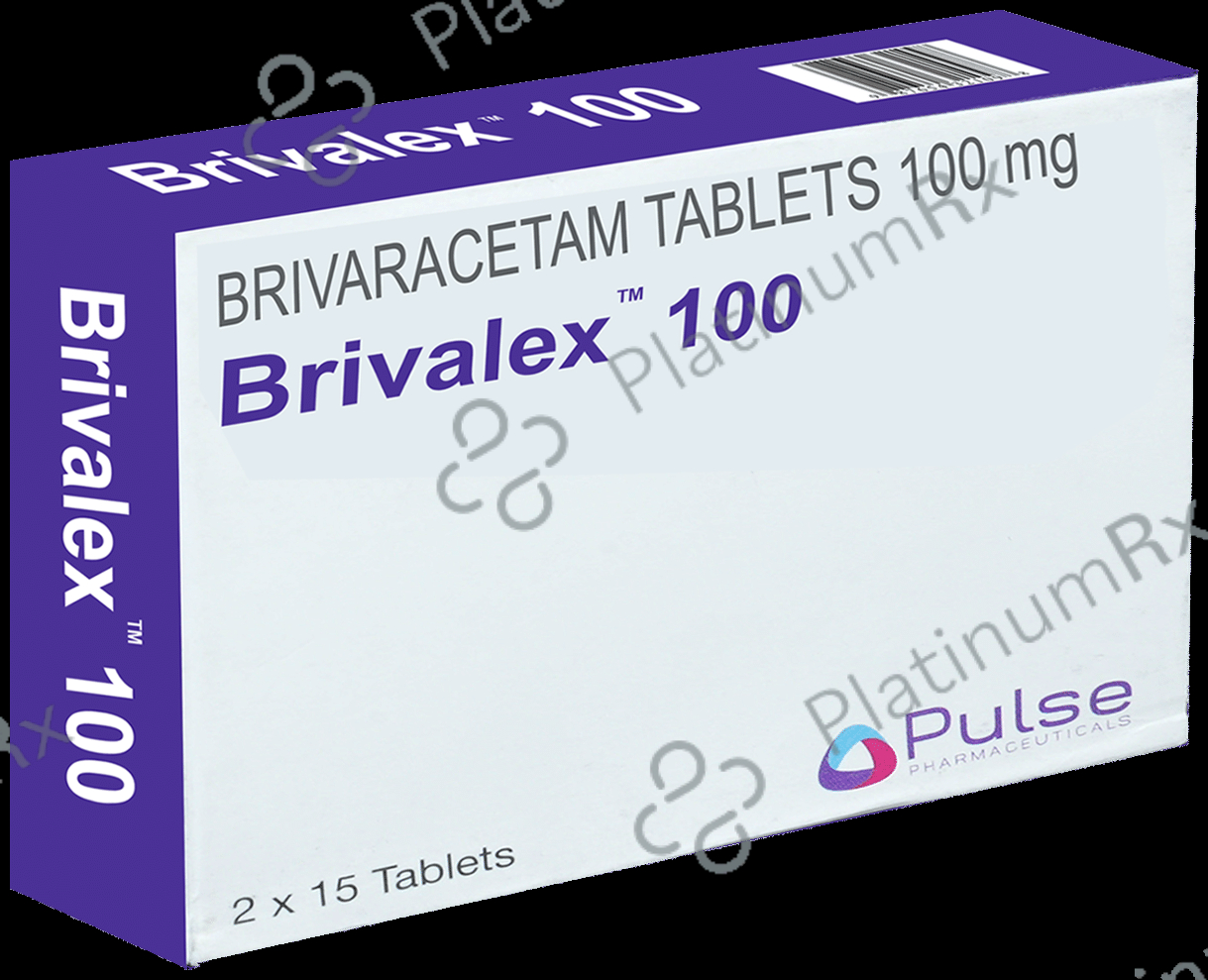 Brivalex 100mg Tablet