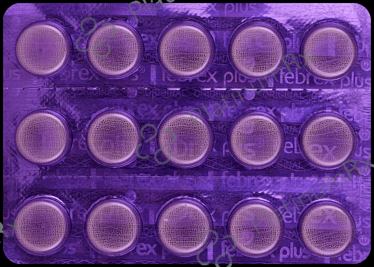 Febrex Plus 2/500/10mg Tablet 15s