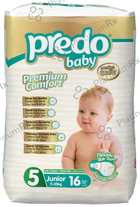 Predo Baby Diaper Junior 16 diapers