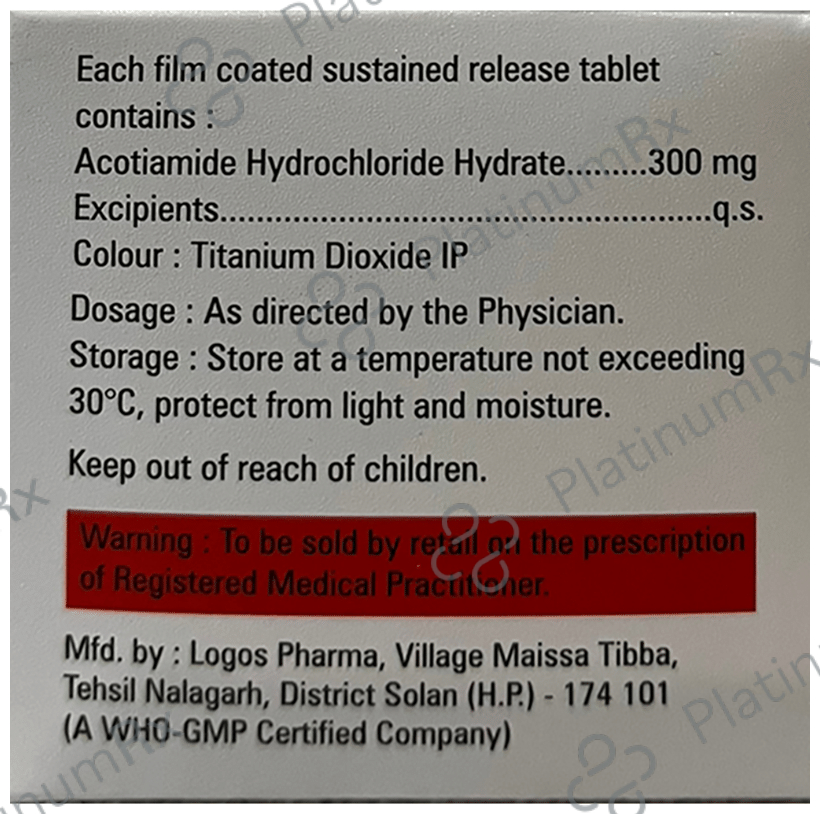 Acoride 300 ER Tablet