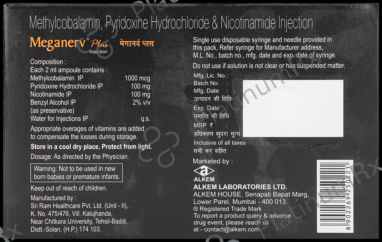 Meganerv Plus Injection