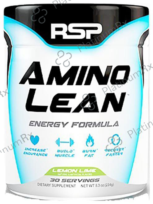RSP Nutrition Amino Lean Lemon and Lime