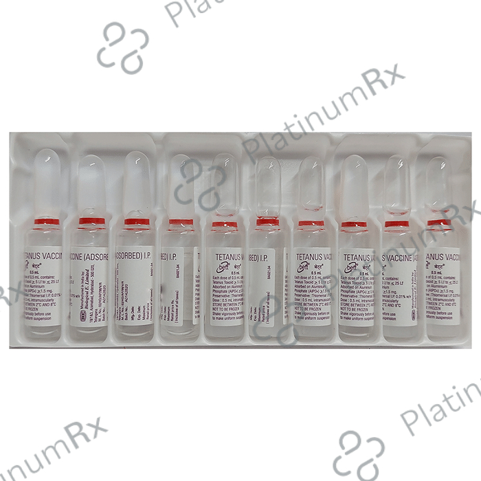 Bett Vaccine (Each 0.5ml) 10 Injection