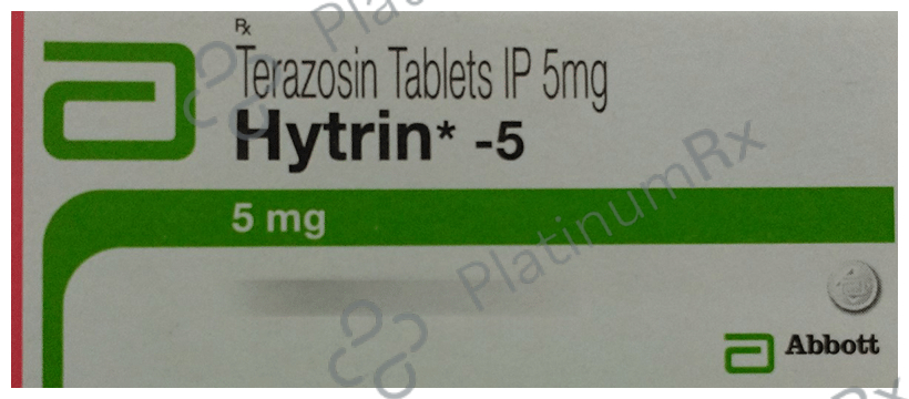 Hytrin 5 Tablet
