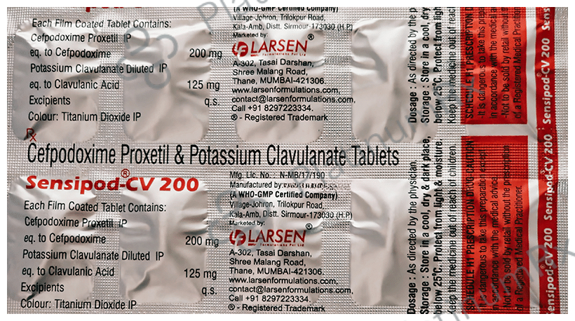 Sensipod-CV 200 Tablet
