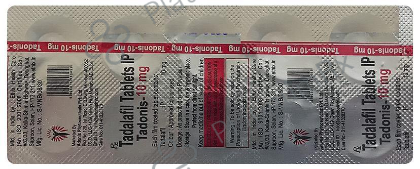 Tadonis 10mg Tablet