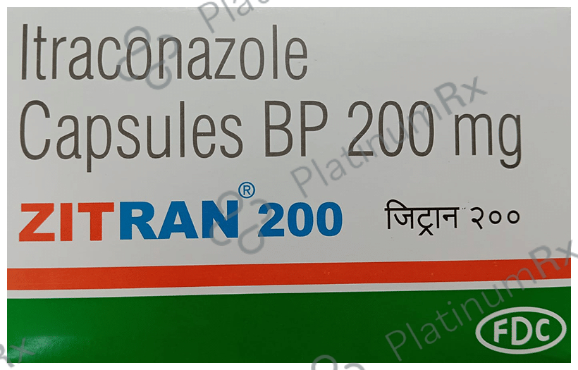 Zitran 200mg Capsule 10s