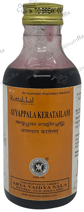 Kottakkal Ayurveda Ayyappala Keratailam