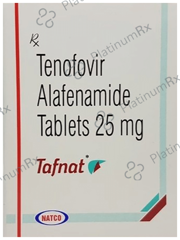 Tafnat 25mg Tablet 30s