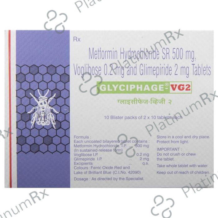 Glyciphage VG2 Tablet SR 10s