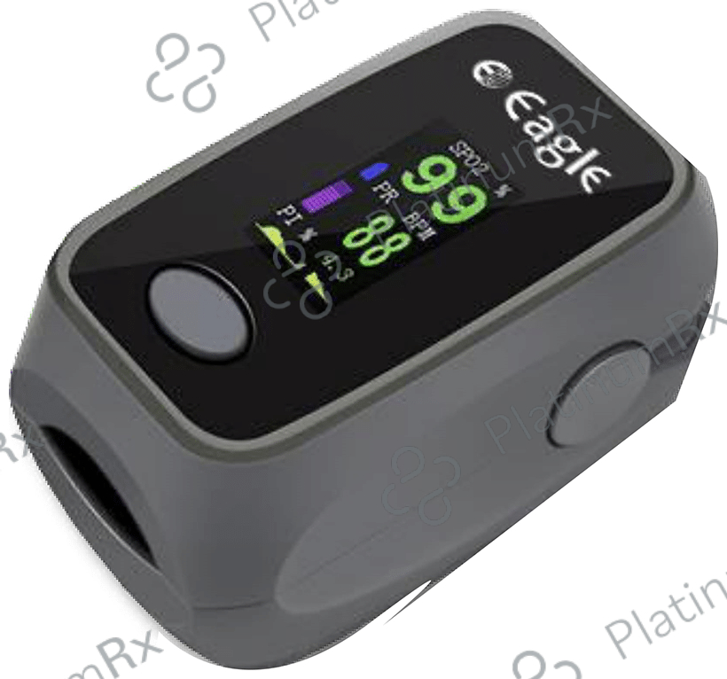 Eagle EOM6101A Fingertip Pulse Oximeter Dust Black