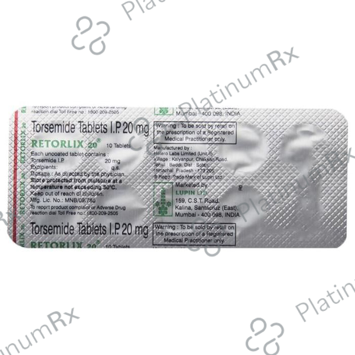 Retorlix 20 Tablet