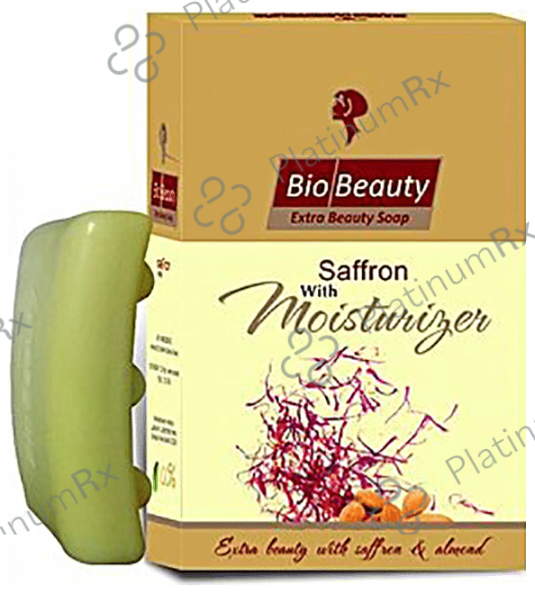 Bio Beauty Saffron with Moisturizer Soap 40 gm