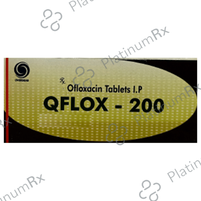 Qflox 200 Tablet