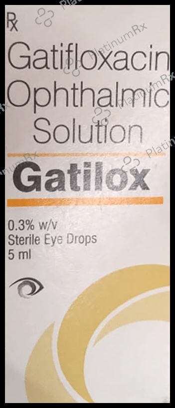 Gatilox 0.3% Eye Drop 5ml
