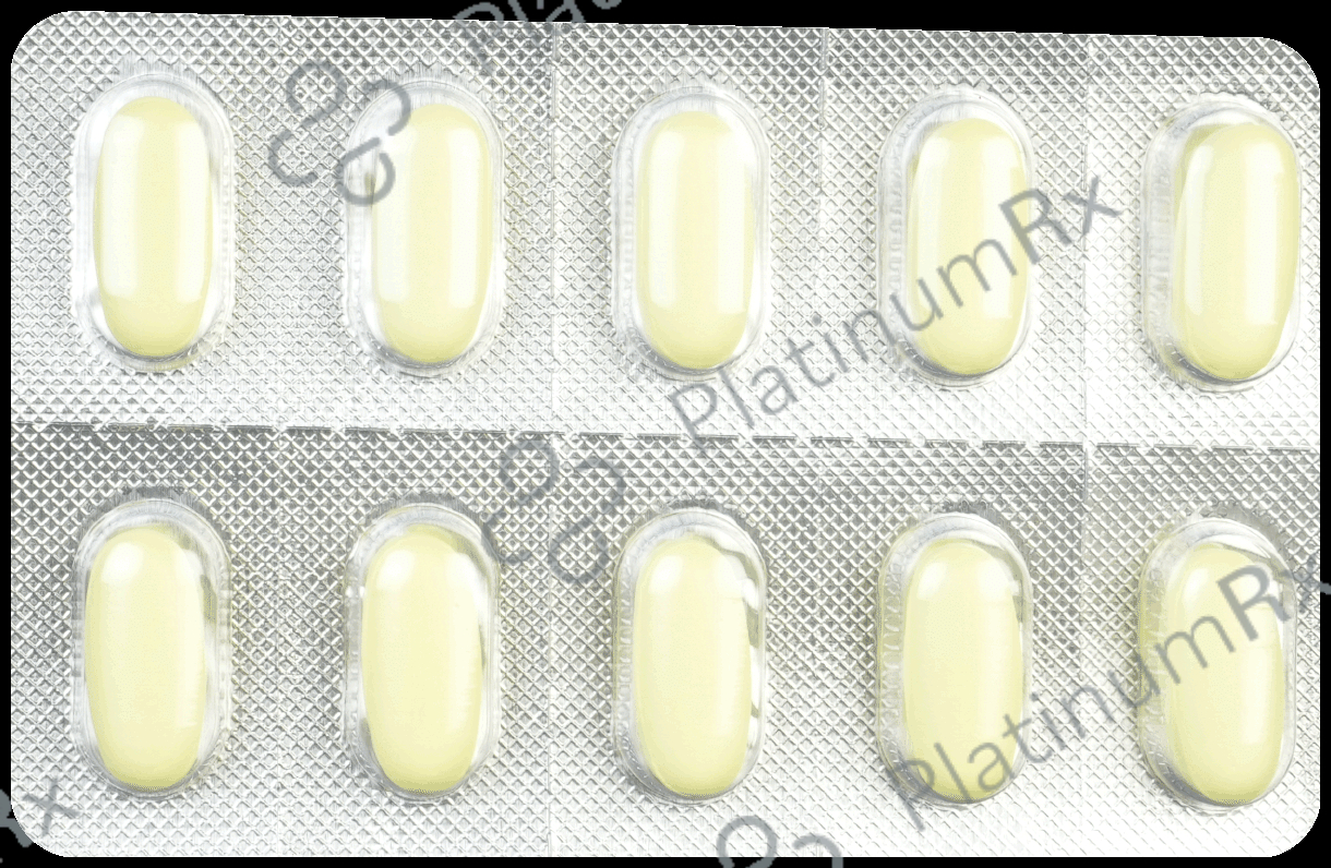 Claribid 500mg Tablet 10s