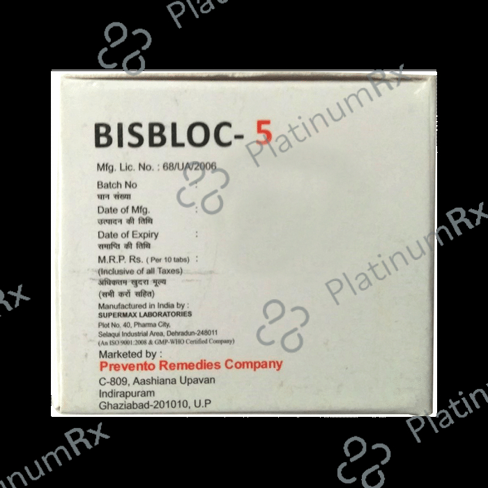 Bisbloc 5 Tablet