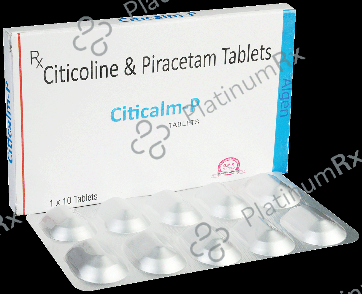 Citicalm-P Tablet