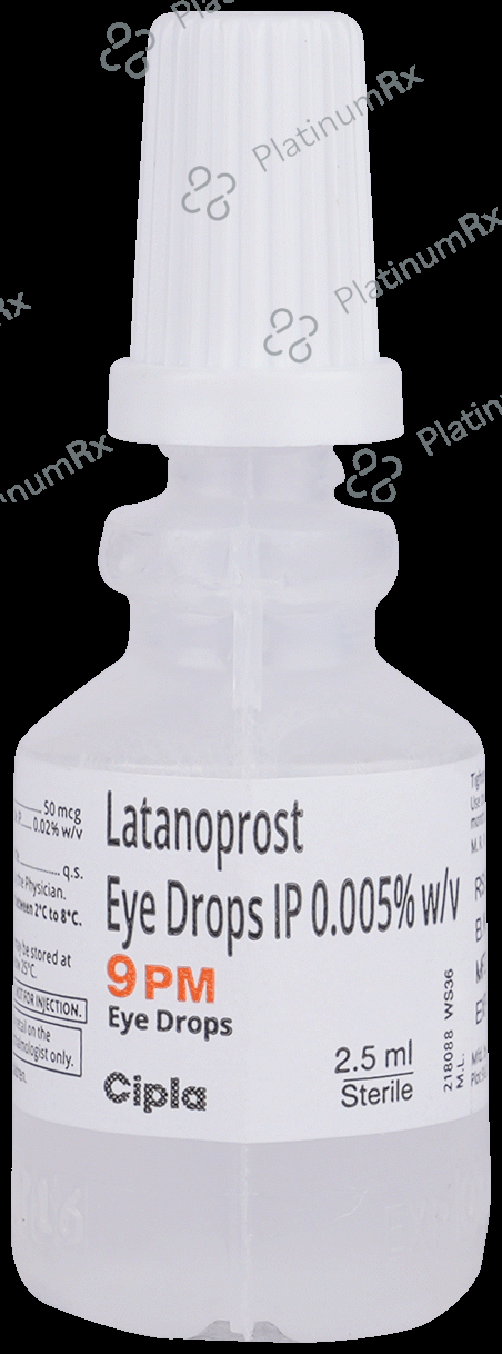 9 PM 0.005% Eye Drop