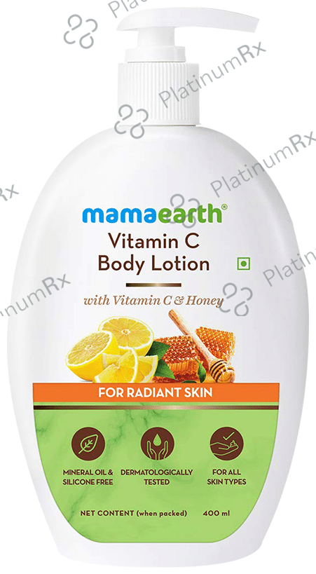 Mamaearth Vitamin C Body Lotion 400ml