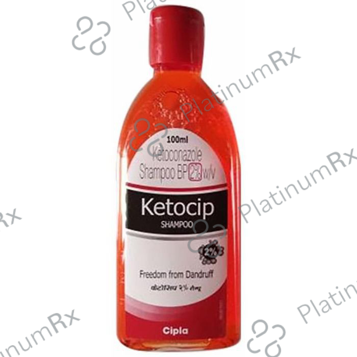 Ketocip 2% Shampoo 100ml