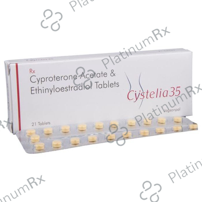 Cystelia 35 Tablet