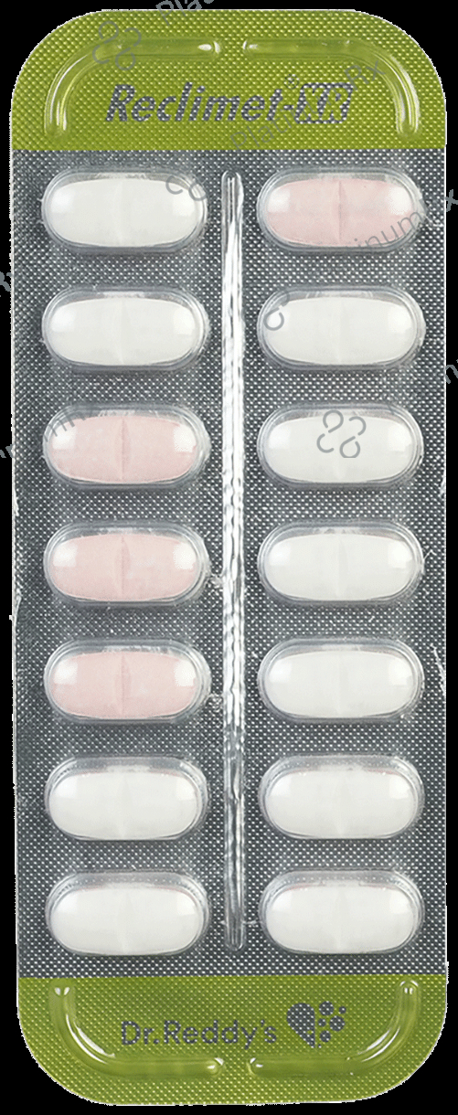 Reclimet XR 60/500mg Tablet XR 14s