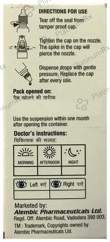 Brinzemic-B Eye Drop