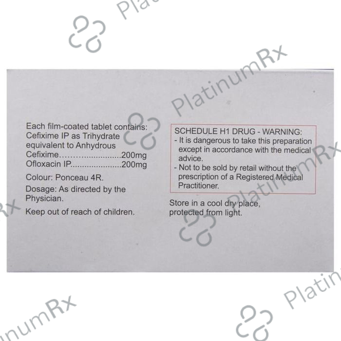Taxim OF 200/200mg Tablet 10s