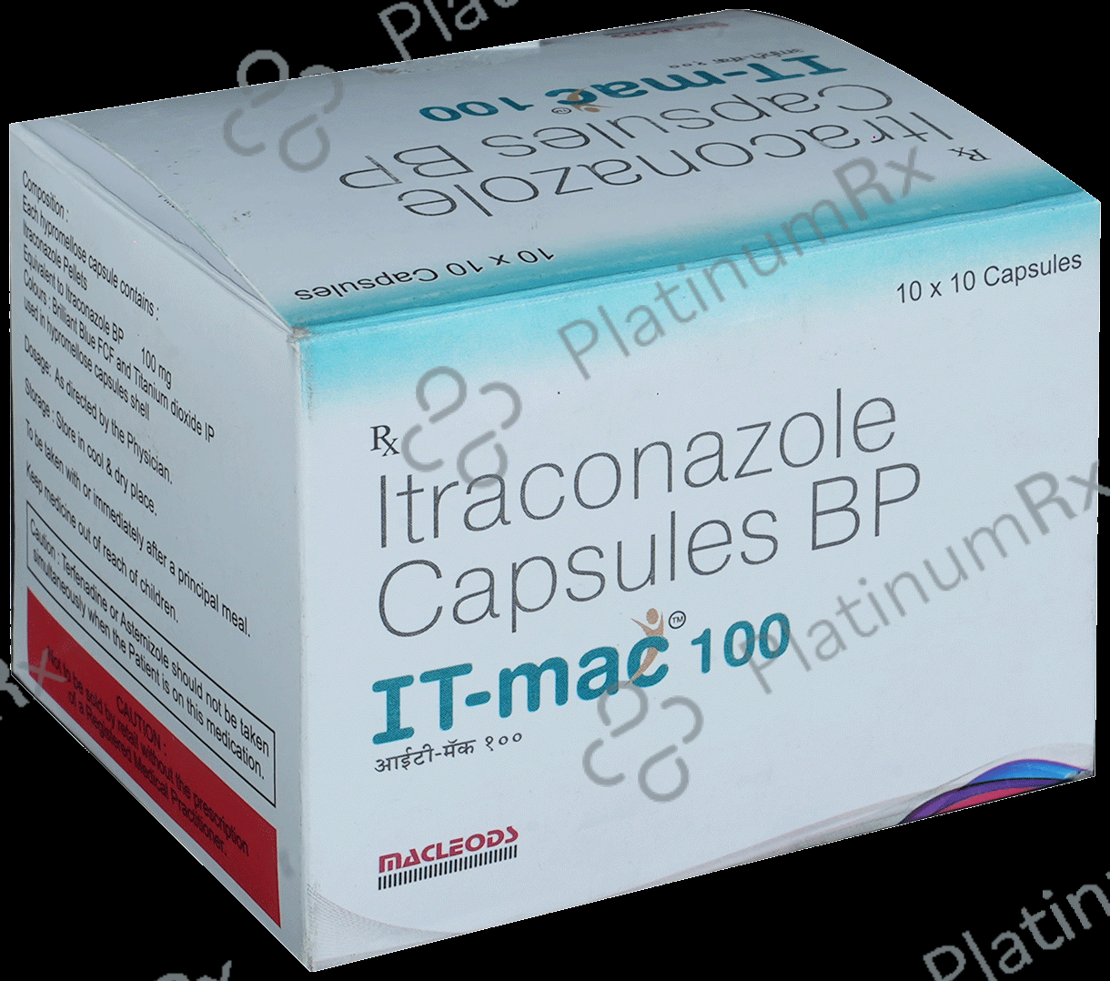 IT Mac 100mg Capsule 10s