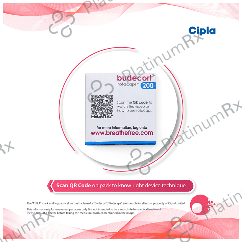 Budecort 200mcg Rotacap 30s
