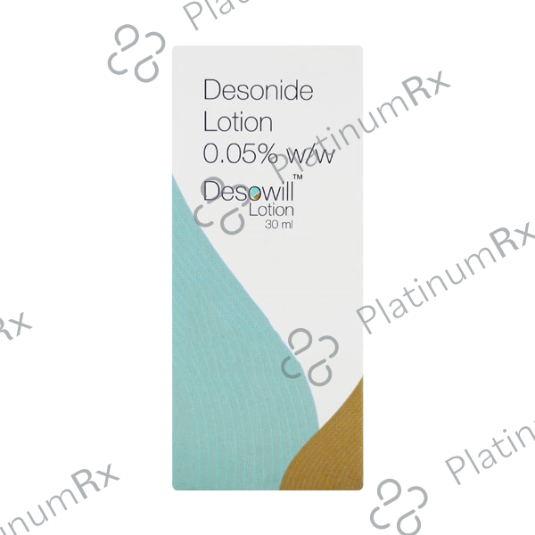 Desowill 0.05% Lotion 30ml