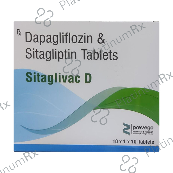 Sitaglivac D 10/50 Tab 10s