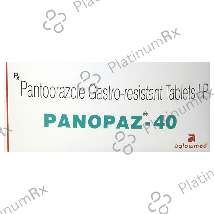 Panopaz 40 Tablet