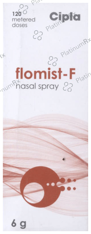 Flomist F 27.5mcg Nasal Spray 120MDI