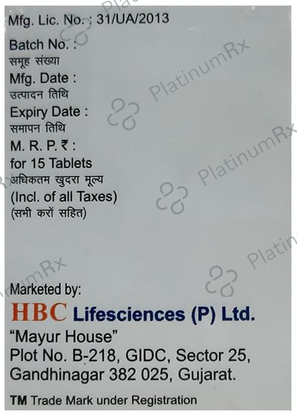 Olcure AM 20 20/5mg Tablet 15s