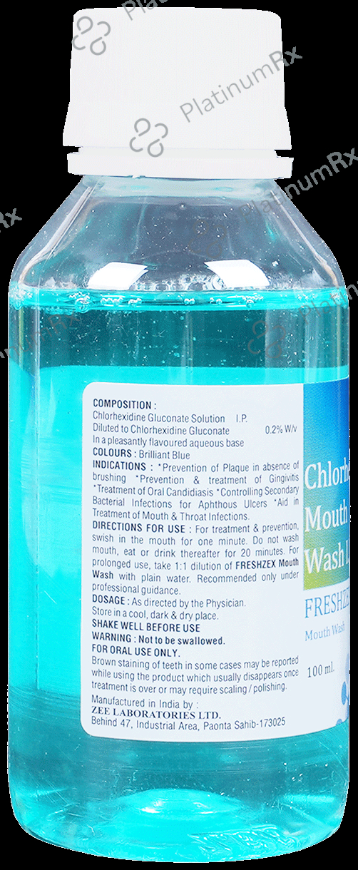 Freshzex 2% Mouth Wash