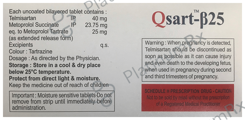 Qsart-B25 Tablet ER