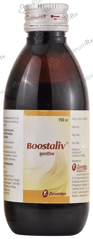 Boostaliv Syrup