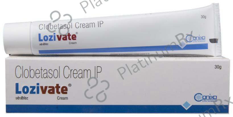 Lozivate 0.05% Cream 30gm