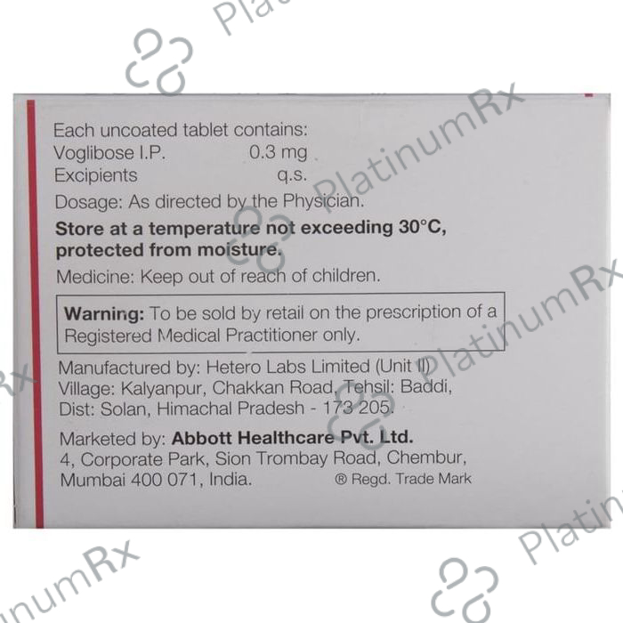PPG 0.3mg Tablet 30s