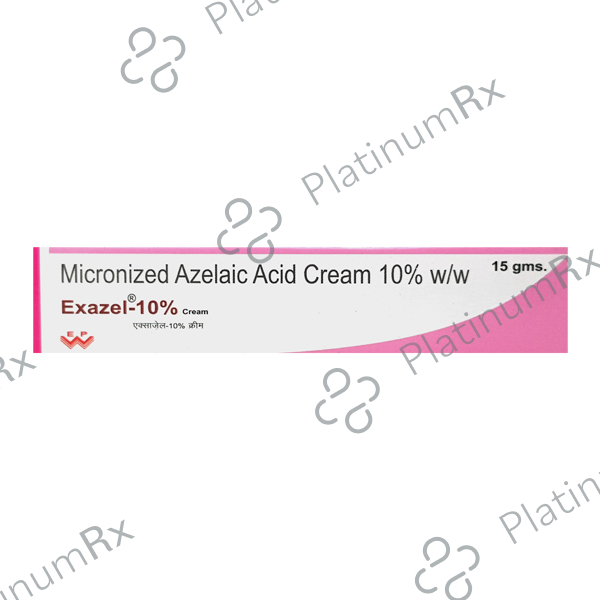 Exazel 10% Cream 15gm