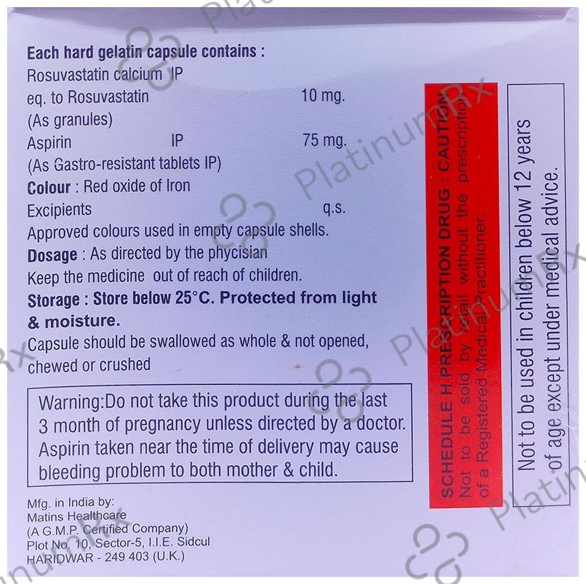 Rosuatol-ASP Capsule