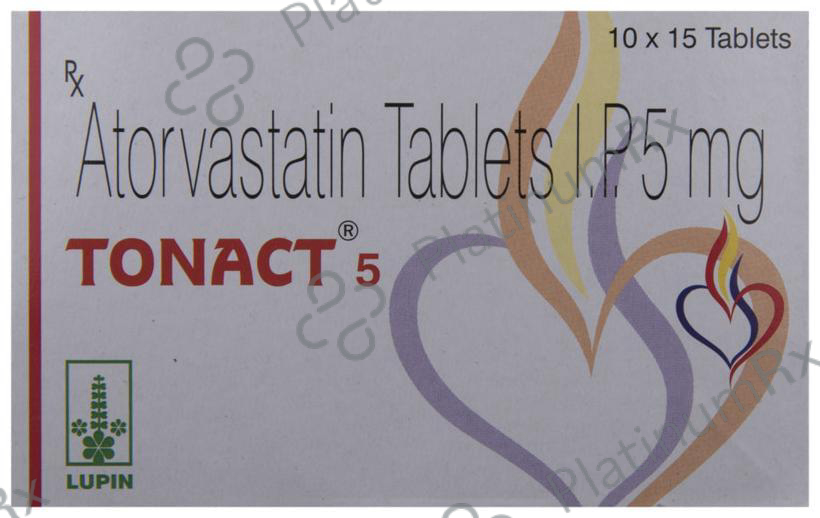 Tonact 5mg Tablet 15s