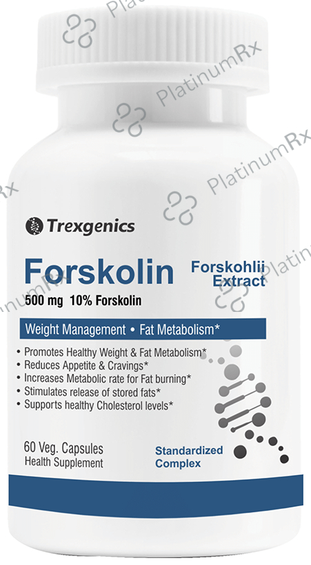 Trexgenics Forskolin Veg Capsule