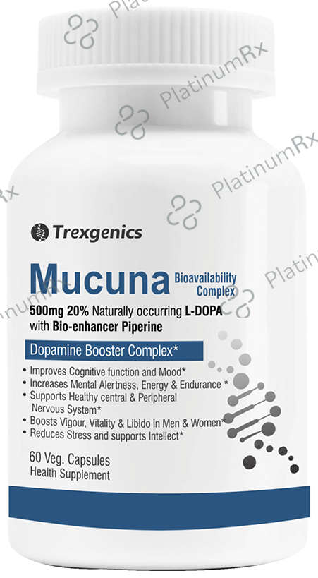 Trexgenics Mucuna Veg Capsule